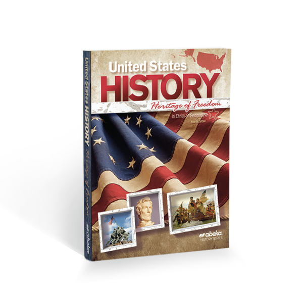USA History Heritage of Freedom Book Cover