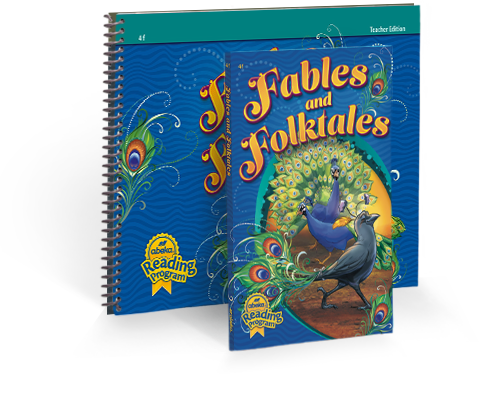 Fables and Folktales Book Cover