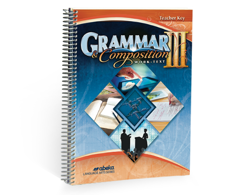 Grammar and Composition III Teacher Key Book Cover