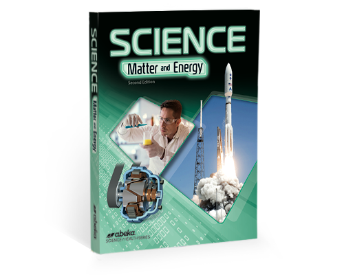 Science: Matter and Energy Book Cover
