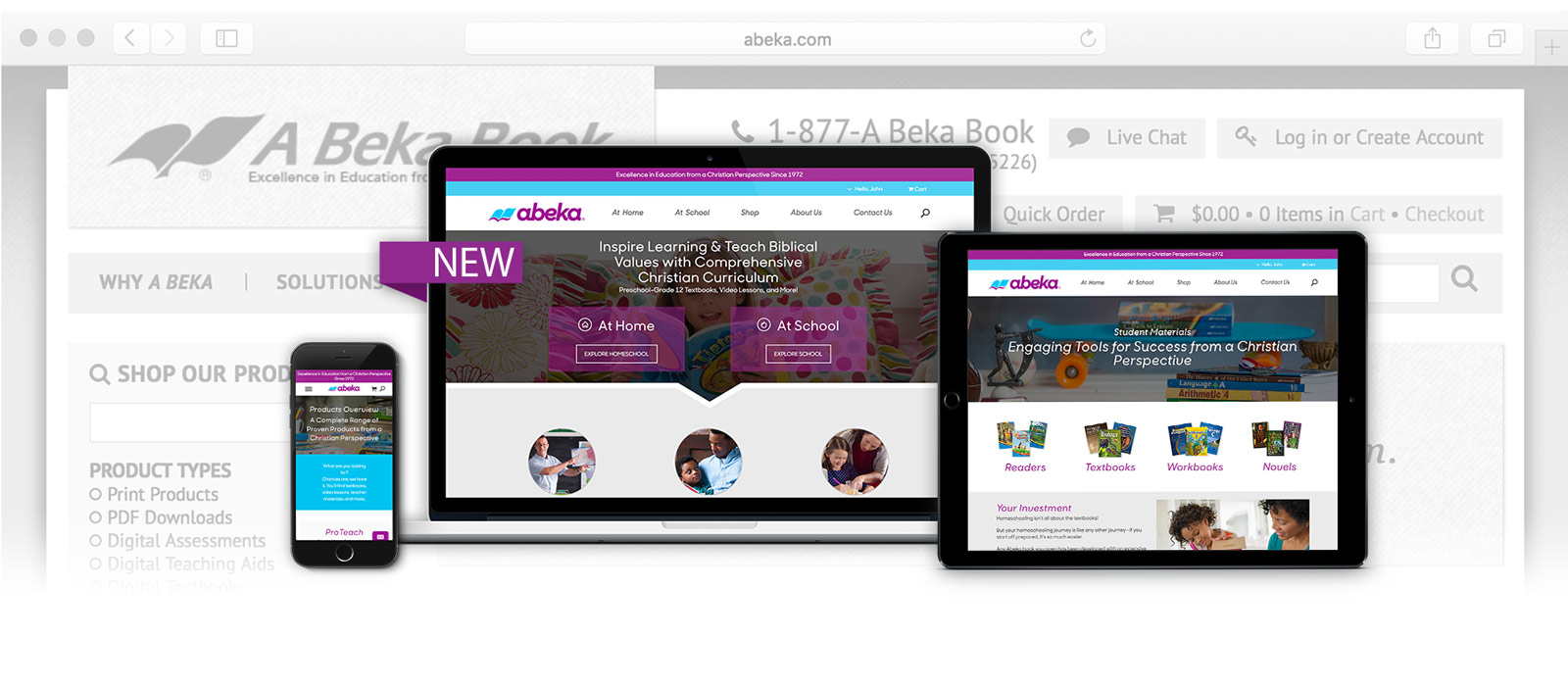 abeka dashboard
