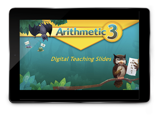 Arithmetic 3 DTS