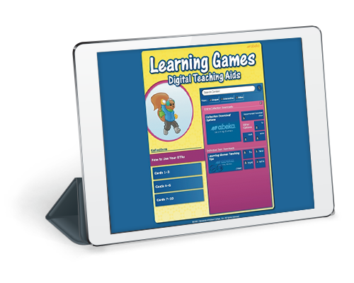Learning Games Digital Teaching Aids
