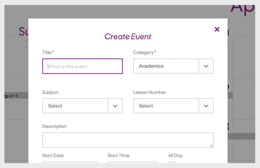 Abeka Homeschool Dashboard