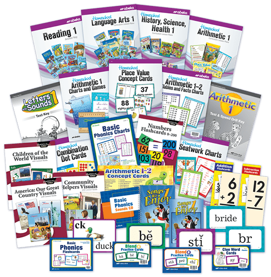 Abeka Homeschool Kits Overview