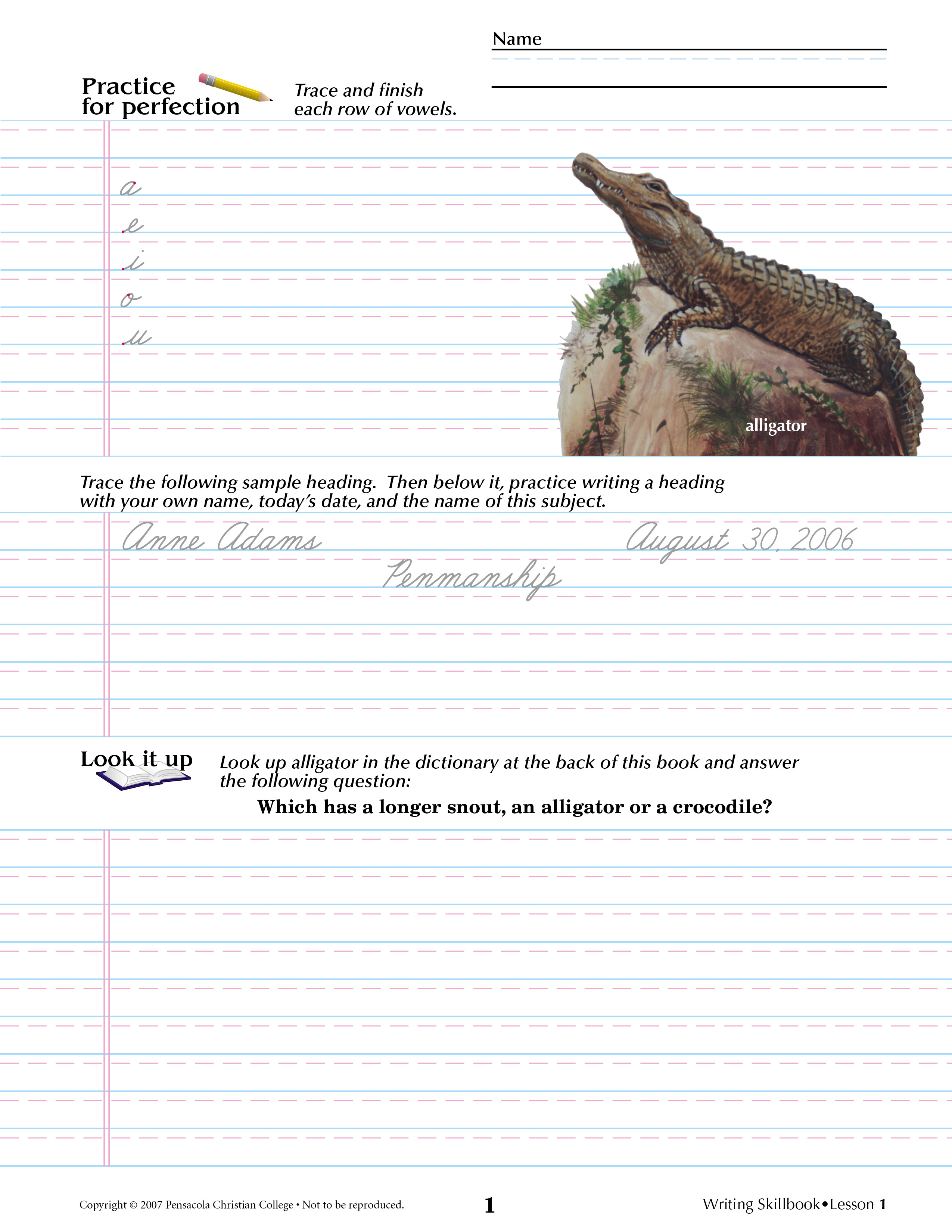 abeka cursive writing abeka cursive writing