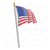 USA Flag Color PNG