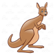 Brown Kangaroo 