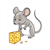 Gray Mouse Color PDF