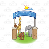Zoo Scene