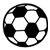 Soccerball 2 Line PNG