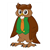 Male Owl Color PDF