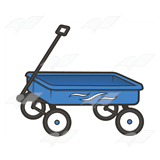 Blue Wagon