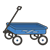 Blue Wagon Color PNG