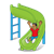 Green Slide Color PNG