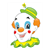 Happy Clown Color PDF