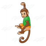 Brown Monkey