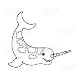 Gray Narwhal