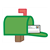 Green Mailbox Color PDF