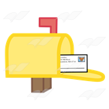 Yellow Mailbox