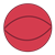 Red Ball Color PNG