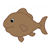 Brown Fish Color PDF