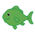 Green Fish Color PDF