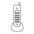 Blue Phone Line PNG