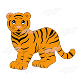 Orange Tiger