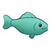 Turquoise Fish Color PDF