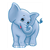 Blue Elephant Color PDF