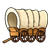 Covered Wagon Color PNG