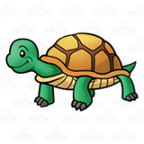 Standing Turtle