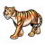 Tiger Color PNG