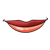 Red Lips Color PNG