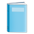 Light Blue Book Color PNG
