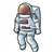 Astronaut 1 Color PDF