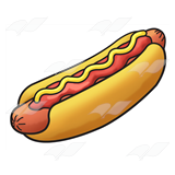 Hot Dog in Bun