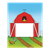 Open Red Barn Color PNG