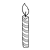 Birthday Candle Line PNG