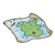 Treasure Map Color PNG