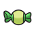 Green Candy  Color PNG