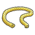 Rope Piece Color PNG