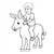 Boy Riding Mule Line PDF