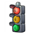 Red Traffic Light Color PDF