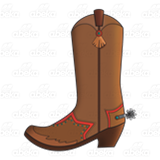 Brown Boot