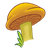 Mushroom Color PNG