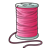 Spool of Pink Thread Color PNG
