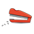 Red Stapler Color PNG
