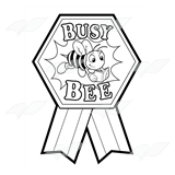 Busy Bee Ribbon